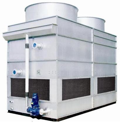 密閉式冷卻塔安裝流程和造型是什么樣的?